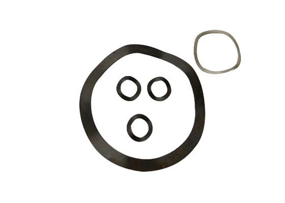 150T Black E Coating Metal Ring Gasket With Curve Shape