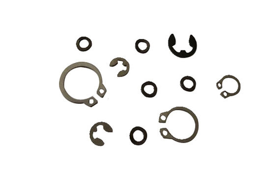 E Coating Spring Steel Circlip Snap Ring 5MM 65Mn E Clip Washer