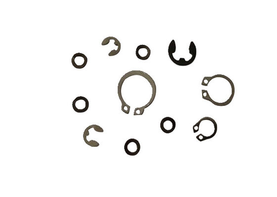 E Coating Spring Steel Circlip Snap Ring 5MM 65Mn E Clip Washer