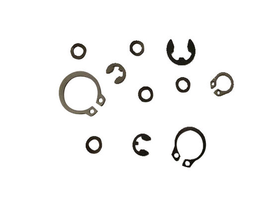 E Coating Spring Steel Circlip Snap Ring 5MM 65Mn E Clip Washer