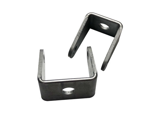 SS Sheet Bending Galvanized Metal Stamping Parts Metal Shim Plates For Medical Device