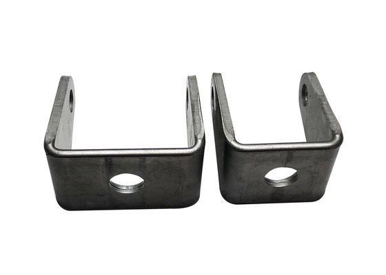 SS Sheet Bending Galvanized Metal Stamping Parts Metal Shim Plates For Medical Device