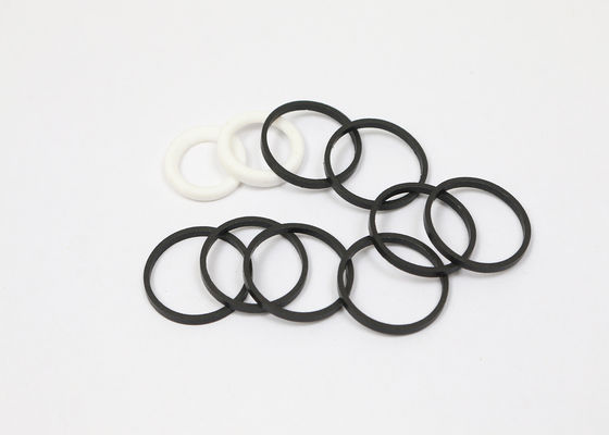 PTFE Plus Filler Low Friction Coefficient Oil Piston Ring For Shocks