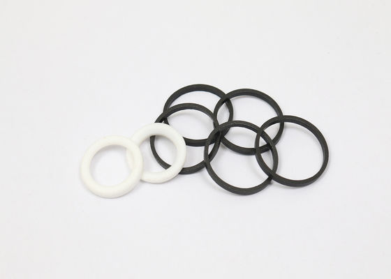 PTFE Plus Filler Low Friction Coefficient Oil Piston Ring For Shocks