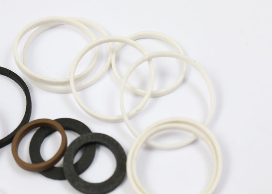 PTFE High Abrasion Plastic Piston Ring Hardness 60 Shore A