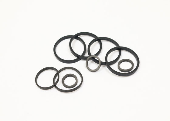 Virgin Backup Plastic And Rubber Parts 2.12g/Cm3 Free Of Burrs PTFE Components