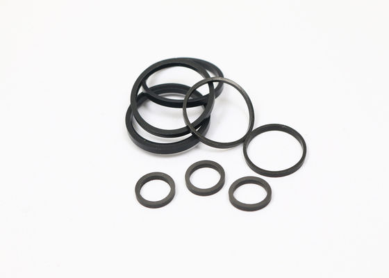Virgin Backup Plastic And Rubber Parts 2.12g/Cm3 Free Of Burrs PTFE Components