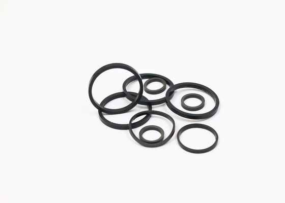 Virgin Backup Plastic And Rubber Parts 2.12g/Cm3 Free Of Burrs PTFE Components
