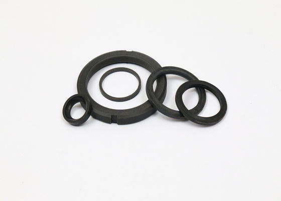 CNC Precision Machined PTFE Plastic Spare Parts With High Temperature Resistance