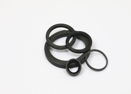 CNC Precision Machined PTFE Plastic Spare Parts With High Temperature Resistance