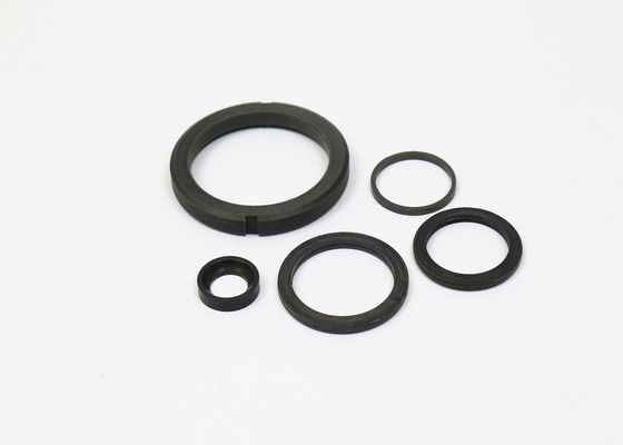 CNC Precision Machined PTFE Plastic Spare Parts With High Temperature Resistance