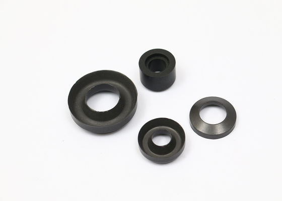 CNC Precision Machined PTFE Plastic Spare Parts With High Temperature Resistance