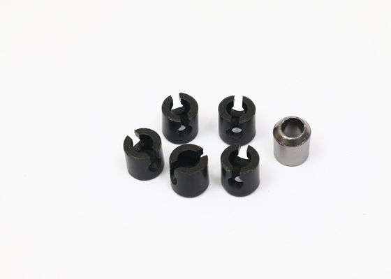 Carbon Fiber Hydraulic Plastic And Rubber Parts Heat Resistant PTFE Rings