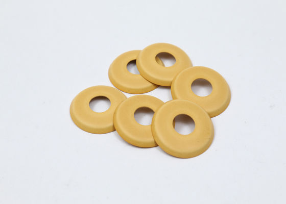PTFE Filled Back Up Ring Bowl Type Hydraulic Piston Seals	33 MPa
