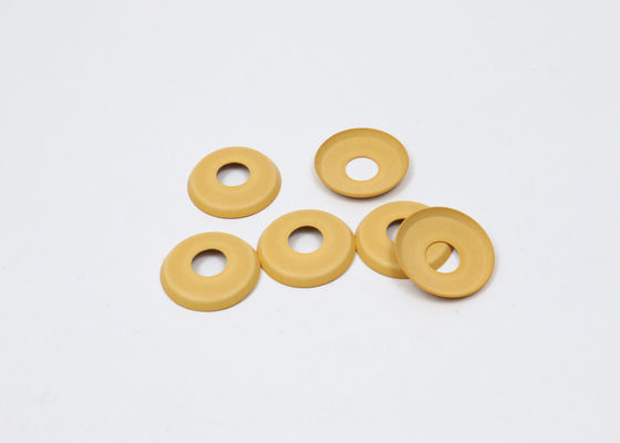 PTFE Filled Back Up Ring Bowl Type Hydraulic Piston Seals	33 MPa