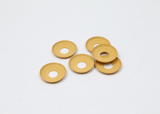 PTFE Filled Back Up Ring Bowl Type Hydraulic Piston Seals	33 MPa