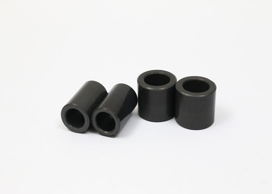 CNC Machining Workshop Injection Molded PTFE Carbon Graphite Tube Anti Chemical
