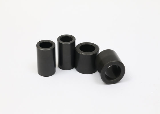 CNC Machining Workshop Injection Molded PTFE Carbon Graphite Tube Anti Chemical