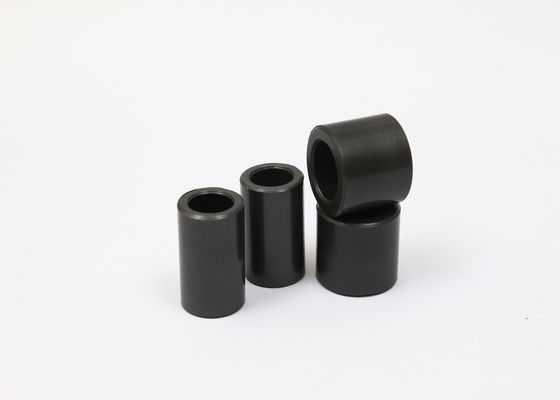 CNC Machining Workshop Injection Molded PTFE Carbon Graphite Tube Anti Chemical