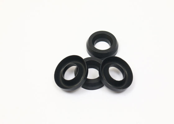 CNC Machined Suspended Aggregation PTFE Resin Plastic And Rubber Parts 3.5g