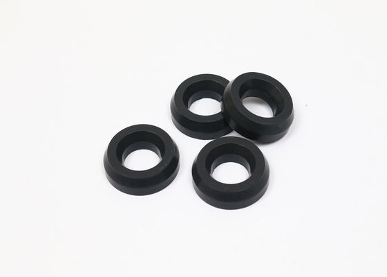 CNC Machined Suspended Aggregation PTFE Resin Plastic And Rubber Parts 3.5g
