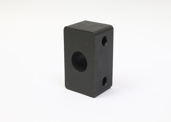 Sandblasting ABS CNC Machined Plastic And Rubber Parts Anti Wear
