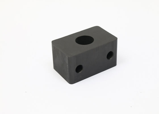 Sandblasting ABS CNC Machined Plastic And Rubber Parts Anti Wear