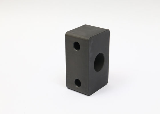Sandblasting ABS CNC Machined Plastic And Rubber Parts Anti Wear