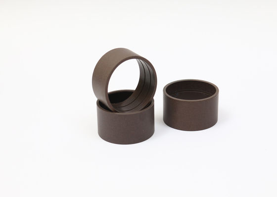 Creep Resistance PTFE Plastic And Rubber Parts High Mechanical Strength