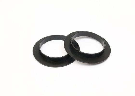 Low Friction Coefficient PTFE Rings 17.2mm With Graphite Filler
