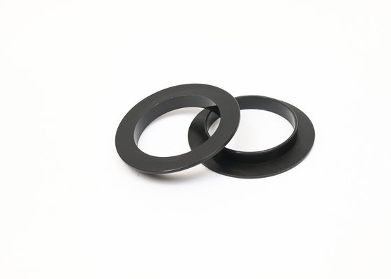 Low Friction Coefficient PTFE Rings 17.2mm With Graphite Filler