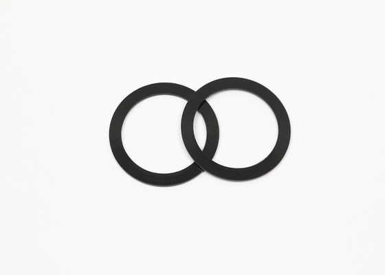 Low Friction Coefficient PTFE Rings 17.2mm With Graphite Filler
