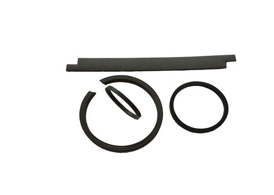 PTFE CNC Machining Plastic And Rubber Parts 18mm High Diaphaneity