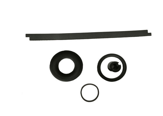 PTFE CNC Machining Plastic And Rubber Parts 18mm High Diaphaneity
