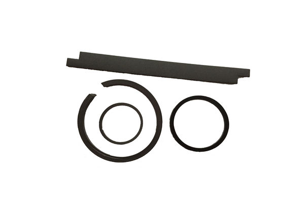 PTFE CNC Machining Plastic And Rubber Parts 18mm High Diaphaneity
