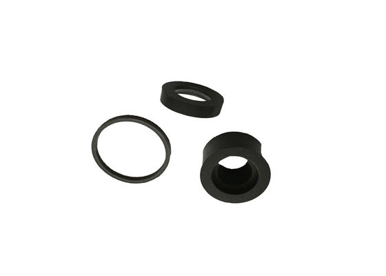 PTFE Machining CNC Turning Carbon Seal Rings Anti Aging 15MPa