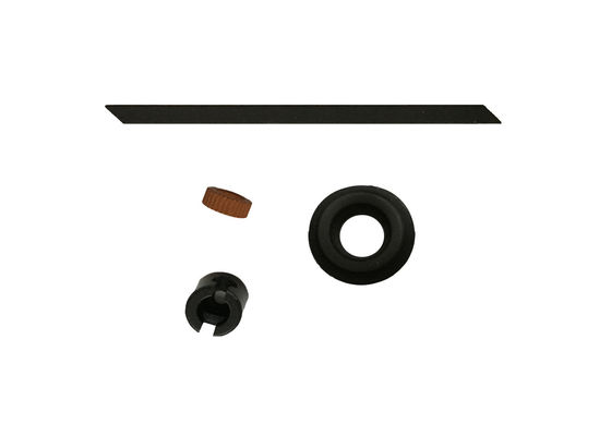 PTFE Machining CNC Turning Carbon Seal Rings Anti Aging 15MPa