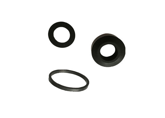 PTFE Machining CNC Turning Carbon Seal Rings Anti Aging 15MPa