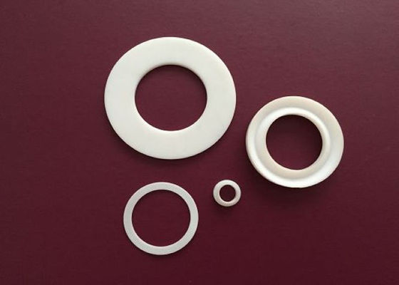 CNC Machining Insulation PTFE Plastic And Rubber Parts For Chemical Equipment