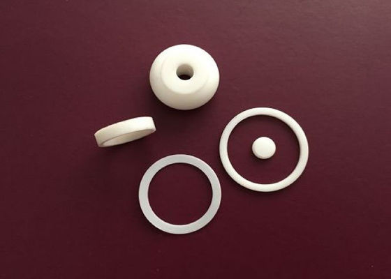 CNC Machining Insulation PTFE Plastic And Rubber Parts For Chemical Equipment
