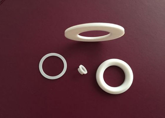 CNC Machining Insulation PTFE Plastic And Rubber Parts For Chemical Equipment
