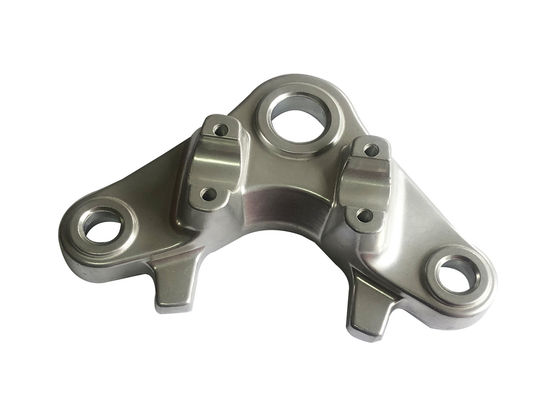 Laser Cut Metal Parts Aluminum CNC Machining Parts OEM Custom 80T