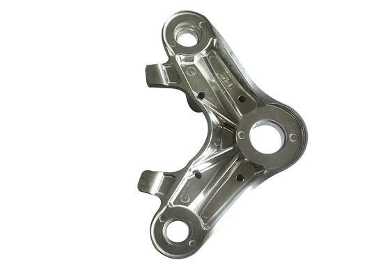 Laser Cut Metal Parts Aluminum CNC Machining Parts OEM Custom 80T