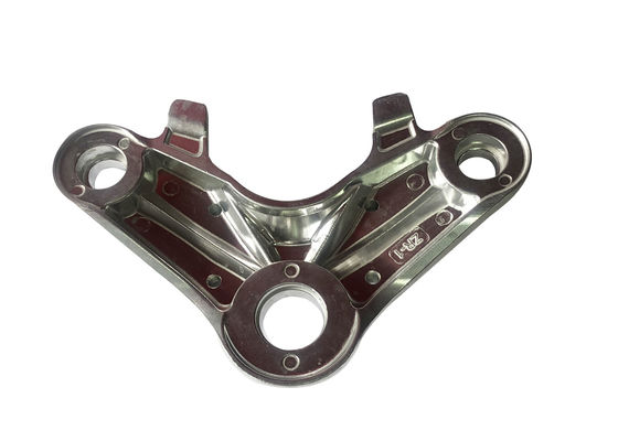 Laser Cut Metal Parts Aluminum CNC Machining Parts OEM Custom 80T