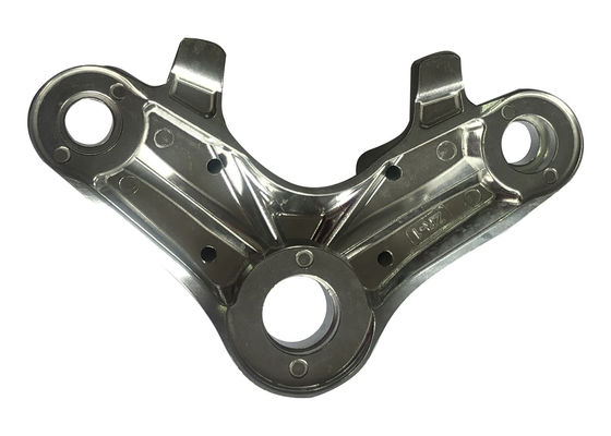 Laser Cut Metal Parts Aluminum CNC Machining Parts OEM Custom 80T