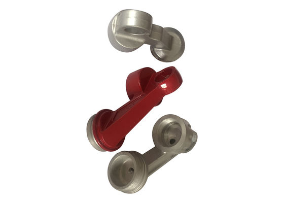 Anodized Aluminum Metal Lathe Parts Metal Milling Spare Parts SS316