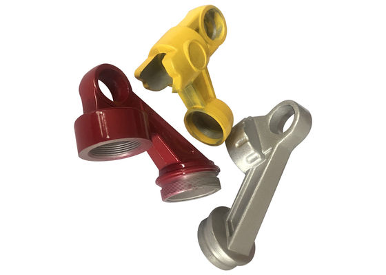 Anodized Aluminum Metal Lathe Parts Metal Milling Spare Parts SS316