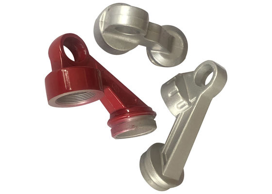 Anodized Aluminum Metal Lathe Parts Metal Milling Spare Parts SS316