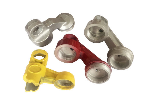 Anodized Aluminum Metal Lathe Parts Metal Milling Spare Parts SS316