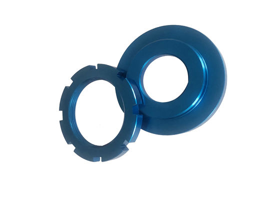 Sandblasting Mechanical Spares Automotive CNC Aluminum Components